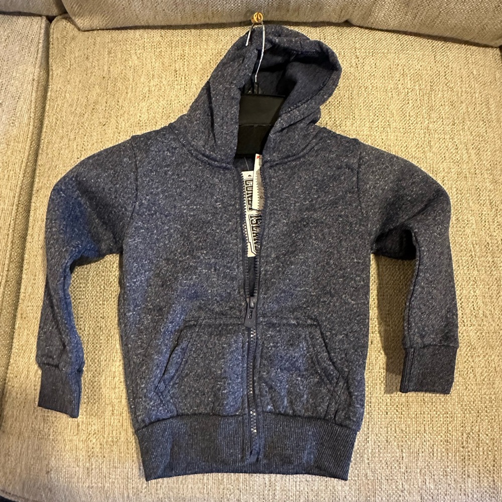 Kids Blue Hoodie